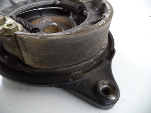 1986 Honda VT700C/86 VT 700 C Shadow Rear Brake Drum - Picture 3 of 9