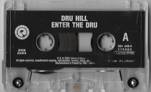 Dru Hill ‎– Enter The Dru, Original Cassette, Europe Version - Picture 2 of 6