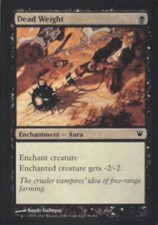 Dead Weight - Innistrad: #96, Magic: The Gathering Nm R58