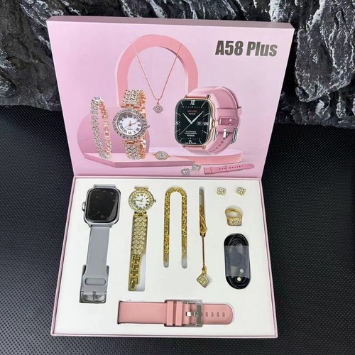 Readystock XIAOMI Smart Watch Women’s watch 6 IN 1 - Picture 11 of 12