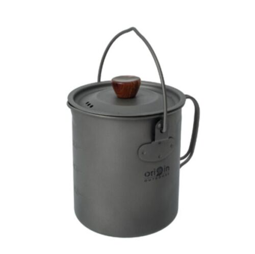 French Press Origin Outdoors Titan, Ausgießer und Füllstandanzeige - ca. 750 ml - Picture 5 of 8