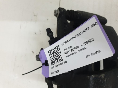 Seat Leon Cupra Mk3 2013-2020 CALIPER (FRONT PASSENGER SIDE) 7782A - Picture 3 of 5