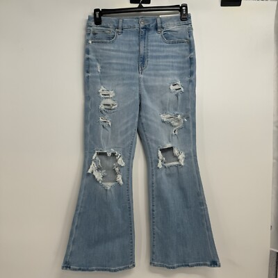 Carousell Mango Denim Elektra Curvy Ripped Jeans Stretch American