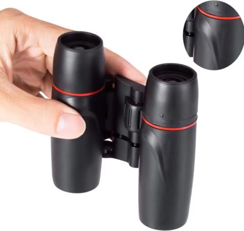 ✅ Binocolo 30x60 Pieghevole Visione Notturna per Caccia Montagna e Camping✅ - Foto 3 di 10