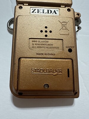 Nintendo mini 　ゼルダ　海外版 Nintendo mini ゼルダ 海外版 海外版LSI/LCD]Nintendo Mini