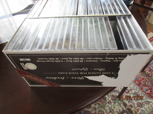 The Ulimate JazzArchive,168 CD-Box (42x 4er Sets) 3179 Original Tracks+2Booklets - Bild 6 von 8