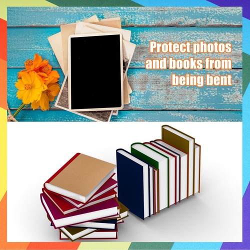 50 pieces 11" x 8.7" Corrugated Cardboard Sheets Flat Cardboard Brown 2mm Thick - Picture 5 of 6