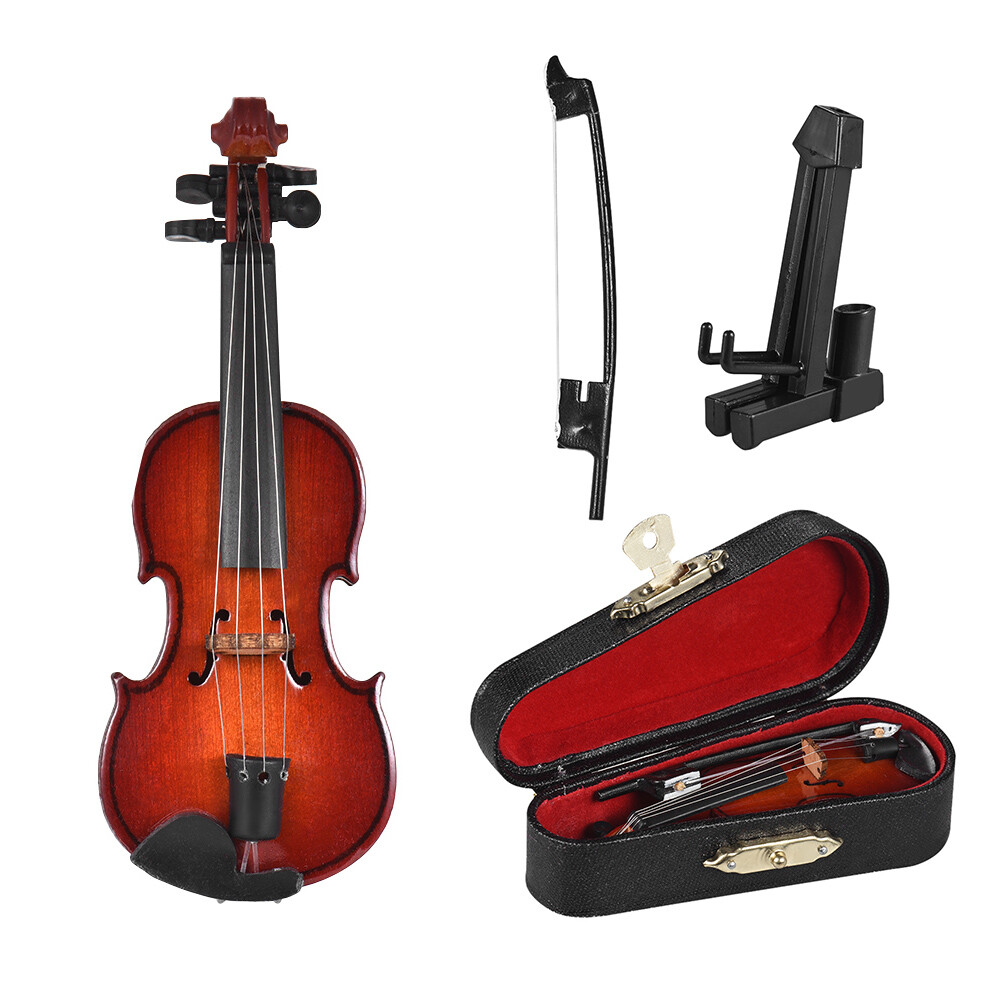 Mini Mini Mini modello di violino in legno squisita scrivania desktop strumento Z6H8 10bc76 Mini Mini Mini modello di violino in legno squisita scrivania desktop strumento Z6H8 10bc76