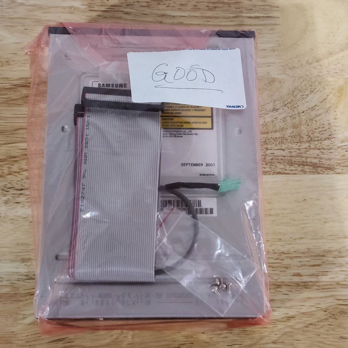 buslink internal dvd/cd rom drive with box-untestested buslink internal dvd/cd rom drive with box-untestested