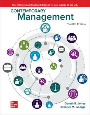 Contemporary Management 12e Global Edition