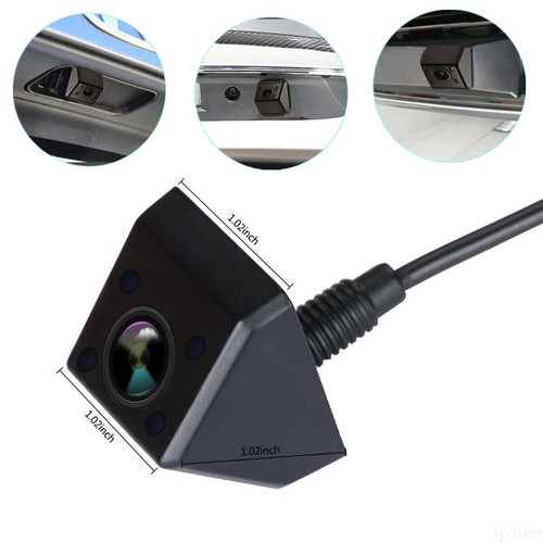 Auto 5\" Mirror Monitor HD Car Backup Camera Rear View System Night Vision Kit - Picture 19 of 24