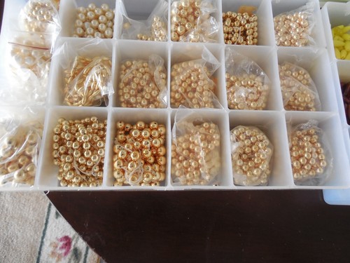 5 Boxes of Beads Findings for Jewelry Making- Crafts Etc. - Picture 2 of 6