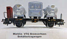 Märklin 4614 H0 Container Transport Car VTG With Brake House Of The DB