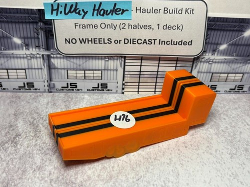 Team Transport Conversion Kit - Hiway Hauler Hot Wheels - JS Custom 1:64 - Picture 82 of 87