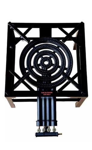 20.8KW 4 KEY HEAVY DUTY CAST IRON LPG GAS RING COOKER BURNER CATERING OUTDOOR - Picture 5 of 10