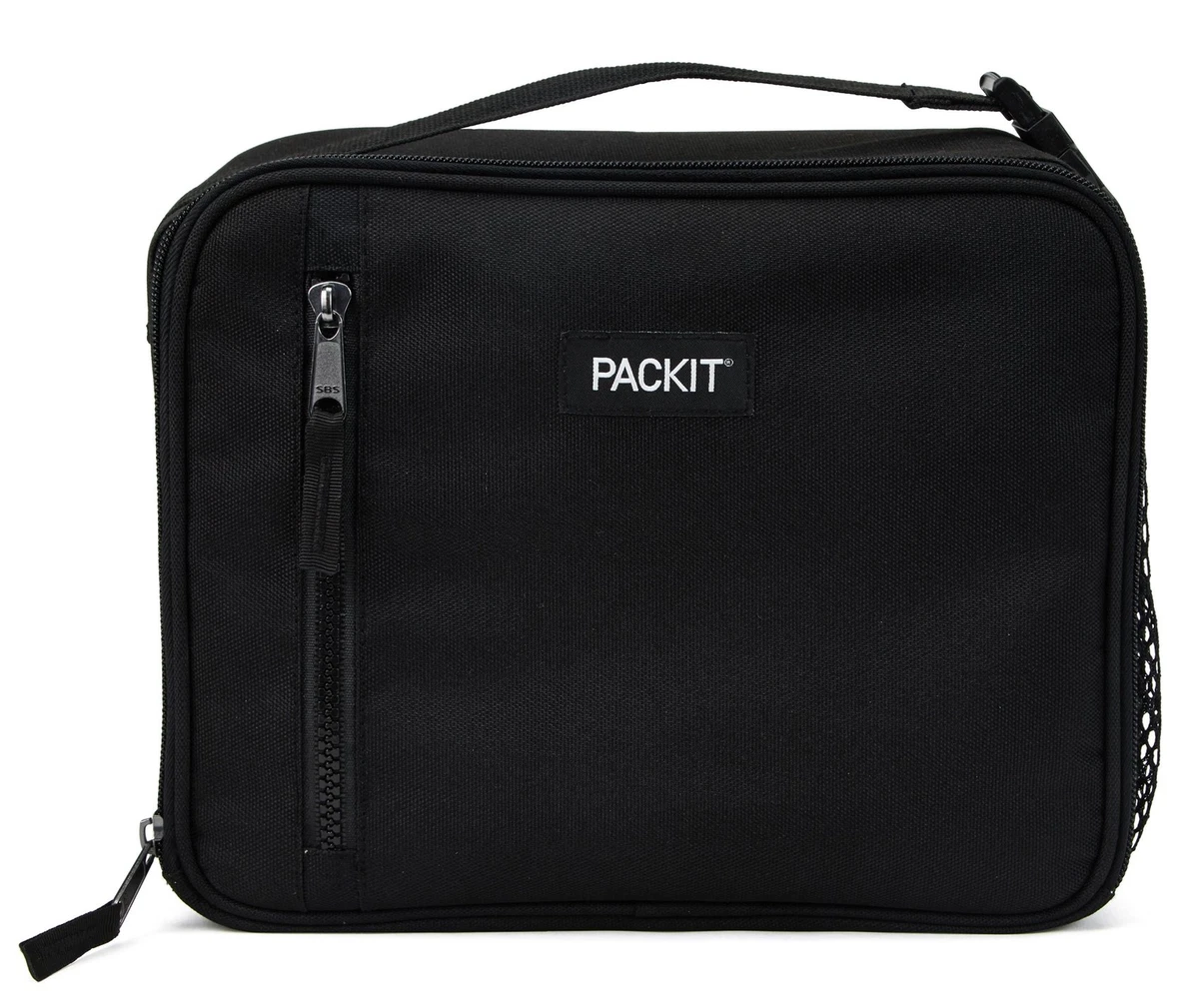 Packit Freezable Classic Lunch Box, Black