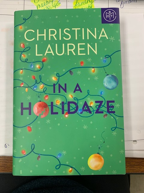In a Holidaze by Christina Lauren In a Holidaze by Christina Lauren