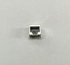 CONNETTORE RJ45 FEMMINA SCHERMATO DA CS SCHEDA PCB PLUG PRESA RETE ETHERNET 8P8C