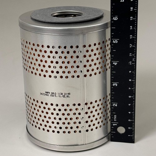 NAPA Original Gold Oil Filter Cellulose Material W/ Gaskets for Chevrolet 1138 - Bild 10 von 14