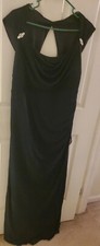 Scarlett Brand Sleeveless Navy Blue Dress Size 20w  Preowned