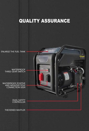 Portable 24-volt Generator, Dedicated Inverter Auto Start/stop Device - Picture 9 of 12