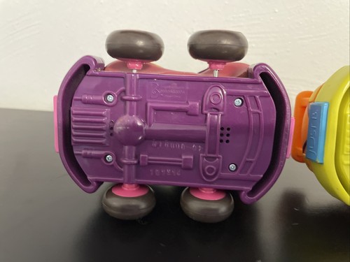 3 Just B You -Tiger & Trucks Toy Children Colorful Plastic 5" PullBack - Picture 9 of 9