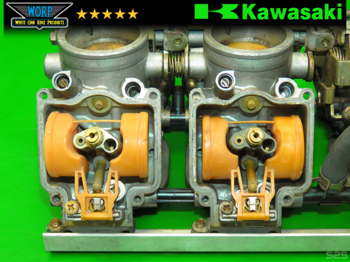 93-95 Kawasaki Ninja Zx7 Zx-7 Zx750 Carb Carburetor Fuel Rail