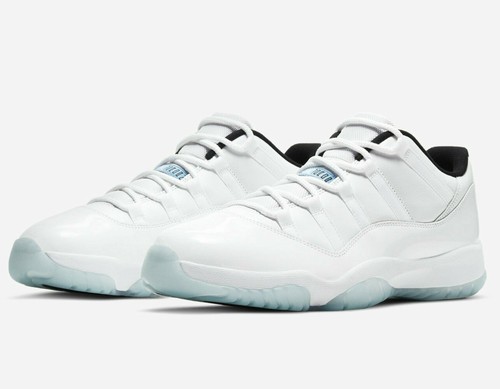 Air Jordan 11 Retro Low AV2187-117 Legend Azul Blanco Negro XI OG Luz UNC QS - Imagen 2 de 6