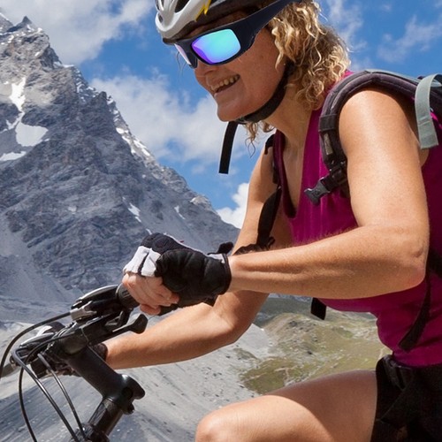 Elegantes gafas de montar protección solar y bloqueo de luz para actividades al aire libre - Imagen 8 de 19