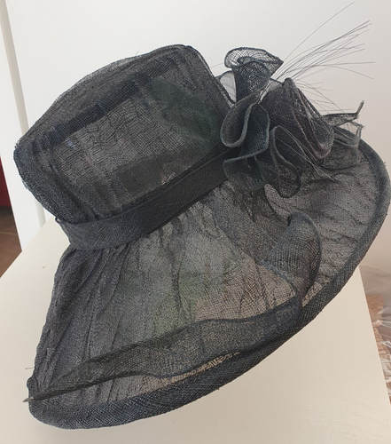 Cappello JAMES LAKELAND Nero Occasione - 57 cm - Condizione V G - Foto 5 di 6