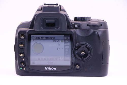 RARE NIKON D60 GOLD LIMITED EDITION DSLR DIGITAL CAMERA BODY free US ship MINT- - Picture 22 of 22