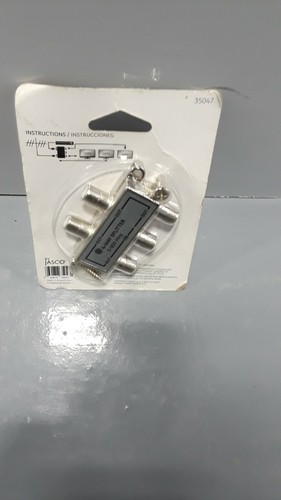 GE 4 - WAY SIGNAL SPLITTER - Picture 2 of 2