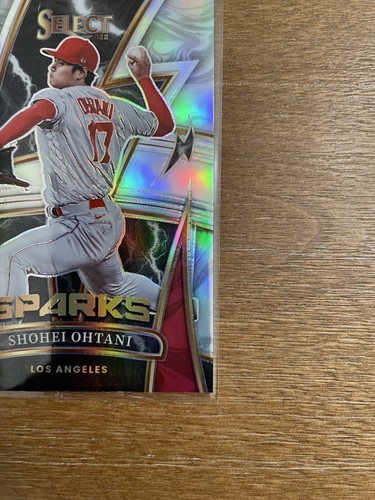 Chispas Panini Select Shohei Ohtani 2022 #SP4 Holo Prizm SP Dodgers MLB - Imagen 4 de 11