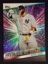 2024 Topps Series 1 #SMLB-13 Aaron Judge Stars of MLB New York Yankees NM-MINT++
