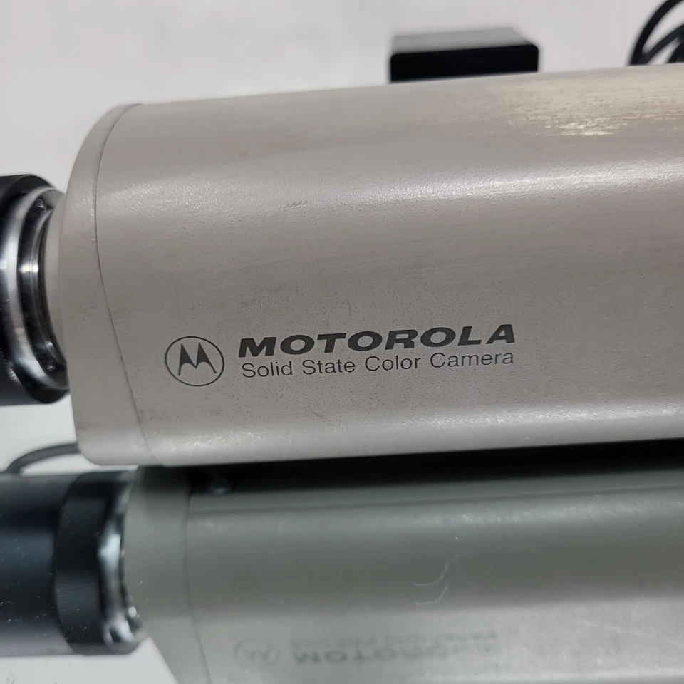 Cámara de vigilancia industrial Motorola color estado sólido L1514a CCTV garantizada Foto 2 de 4