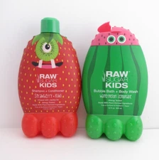 Raw Sugar Kids *READ MORE* Variety SET, 12 fl oz each, 2 TOTAL - FREE SHIPPING