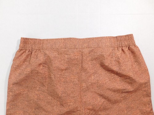 New Robert Graham Swim Trunks Cedar Creek Orange Speckled Men's size 38 NWT - Picture 9 of 11