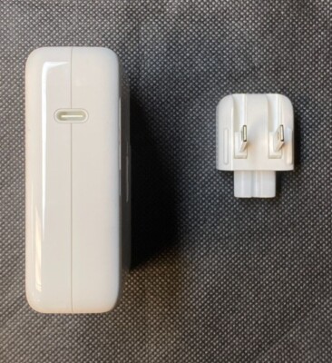 【Apple純正】USB-Cケーブル・96W USB-C電源アダプタ A2166 Apple 96W USB-C Power Adapter A2166 with Cable - OEM, Grade