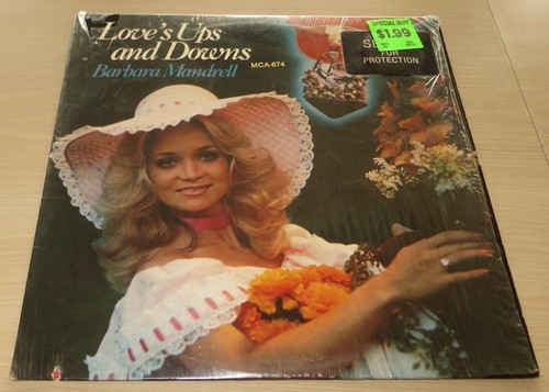 Barbara Mandrell Love ups and Downs #17 (If I were a river) plus more - Picture 2 of 4
