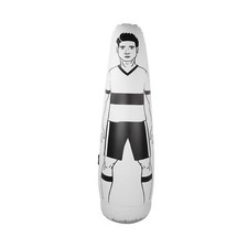 Soccer Inflatable Dummy, 175x50CM Training Dummies, Football Tumbler Mannequi...