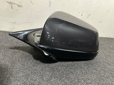 ✅ 10-12 OEM BMW F01 F02 Front Left Driver Side Heated Mirror Assembly Gray B90