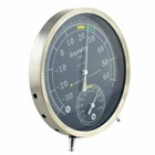 Stainless Steel Thermometer Hygrometer Temperature Humidity Monitor Meter tester