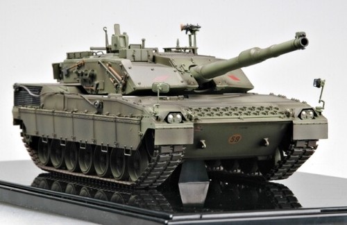 Trumpeter 1:35 09899 CARRO ARMATO ITALIANO ARIETE C-1 (montato con vetrina) - Foto 2 di 2