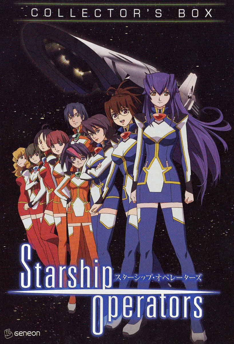 Starship+Operators%3A+Collector%27s+Box+%28DVD%2C+2006%29 for sale ...