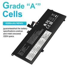 L18M6PD1 Battery For Lenovo ThinkPad X390 X395 L18L6PD1 L18C6PD1 L18D6PD1 48Wh