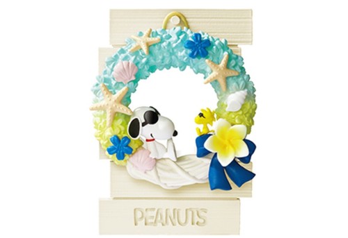 SNOOPY Wreath Collection -1BOX- - Picture 3 of 7