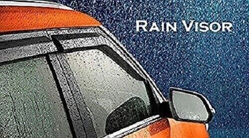 Visera de puerta/visera de lluvia/deflector de viento compatible para Hyundai Eon - Imagen 2 de 3