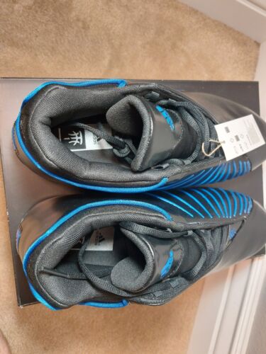 ADIDAS TMAC 3 RESTOMOD BASKETBALL SHOES, GY0258, NIB, BLACK / BLUE - Picture 4 of 5