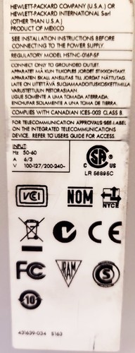 HP COMPAQ DC5750 SMALL FORM FACTOR COMPUTER CORD, KEYBOARD, & MOUSE INCLUDED - Picture 10 of 18