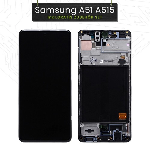 Display per Samsung Galaxy A51 2019 A515F LCD Touch Vetro + Frame NUOVO - Foto 4 di 4